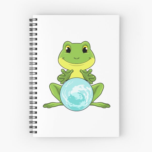 Item preview, Frog Crystal ball designed and sold by Snabdesign84.