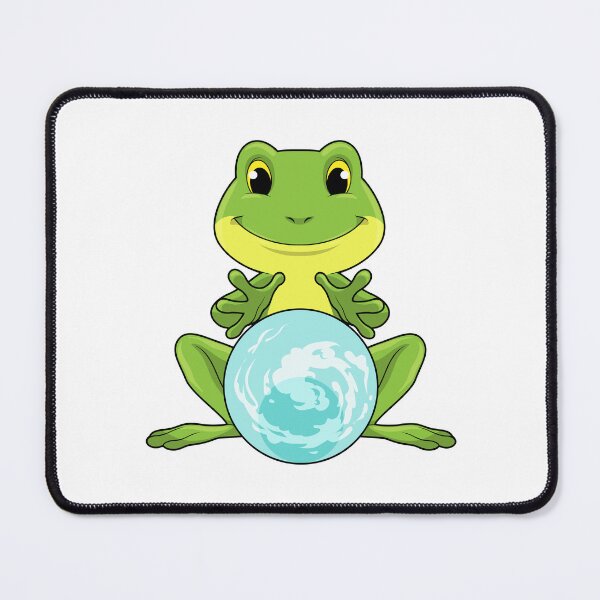 Item preview, Frog Crystal ball designed and sold by Snabdesign84.