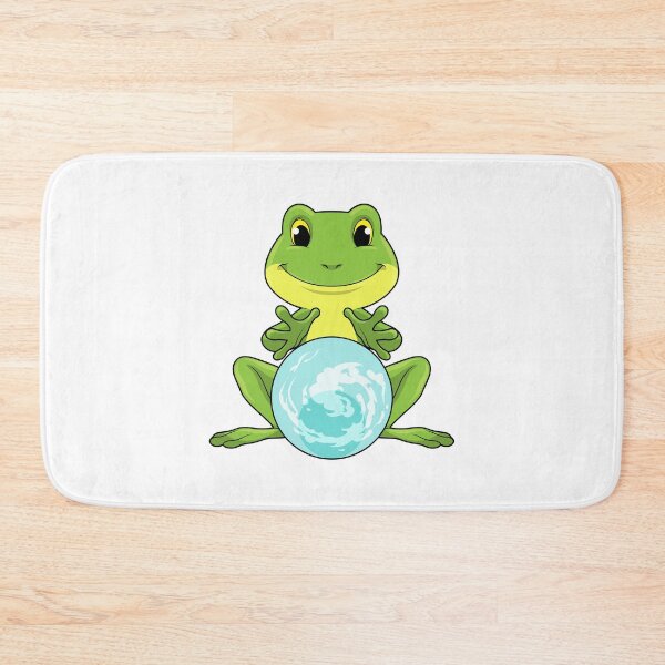 Item preview, Frog with Crystal ball designed and sold by Snabdesign84.
