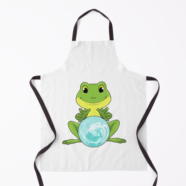 Item preview, Frog with Crystal ball designed and sold by Snabdesign84.