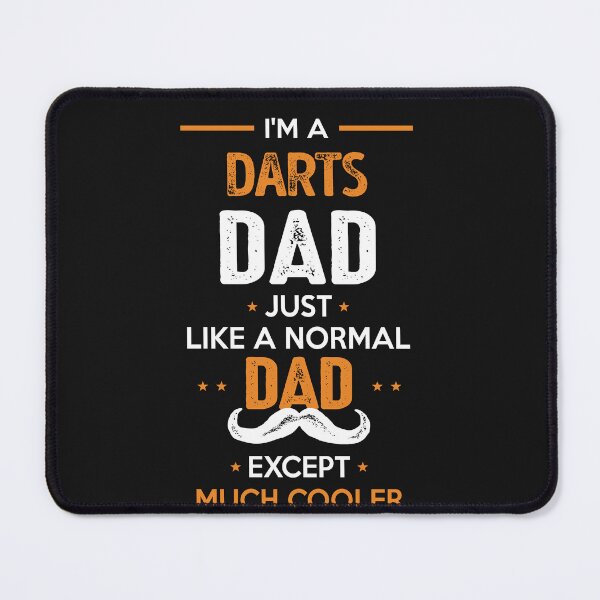 Item preview, Darts Dad Except Much Cooler Cool Gift designed and sold by Just Be Different.