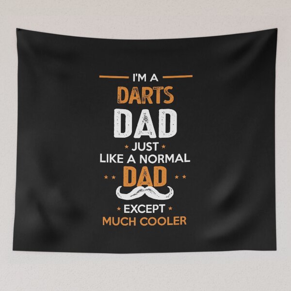 Item preview, Darts Dad Except Much Cooler Cool Gift designed and sold by Just Be Different.