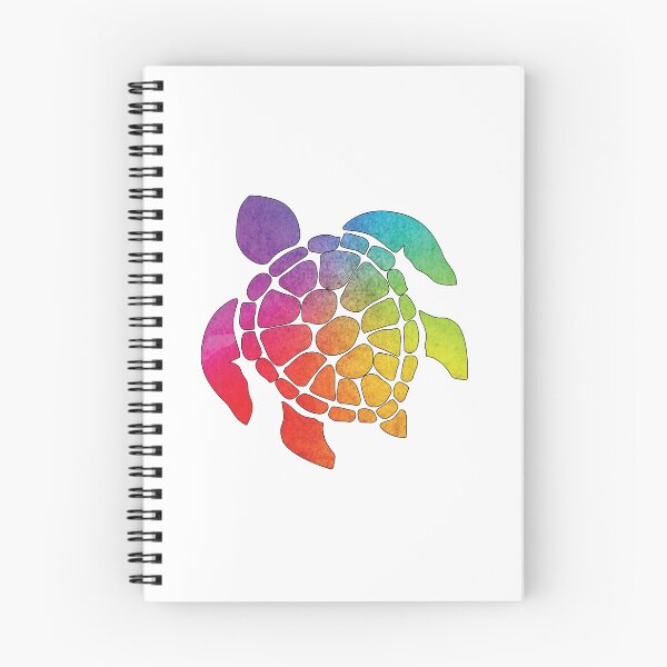 Item preview, RAINBOW TROPICAL SEA TURTLE designed and sold by DeliveryGeorge.