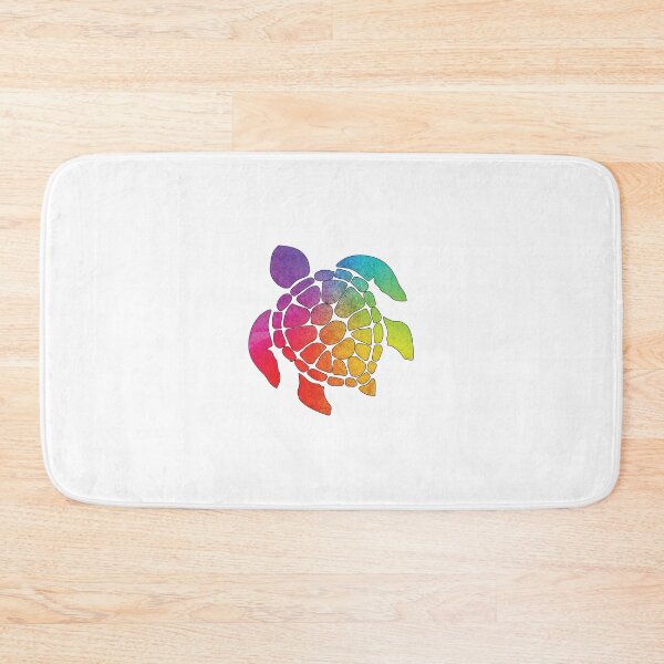 Item preview, RAINBOW TROPICAL SEA TURTLE designed and sold by DeliveryGeorge.