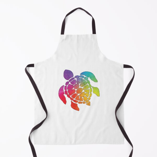 Item preview, RAINBOW TROPICAL SEA TURTLE designed and sold by DeliveryGeorge.