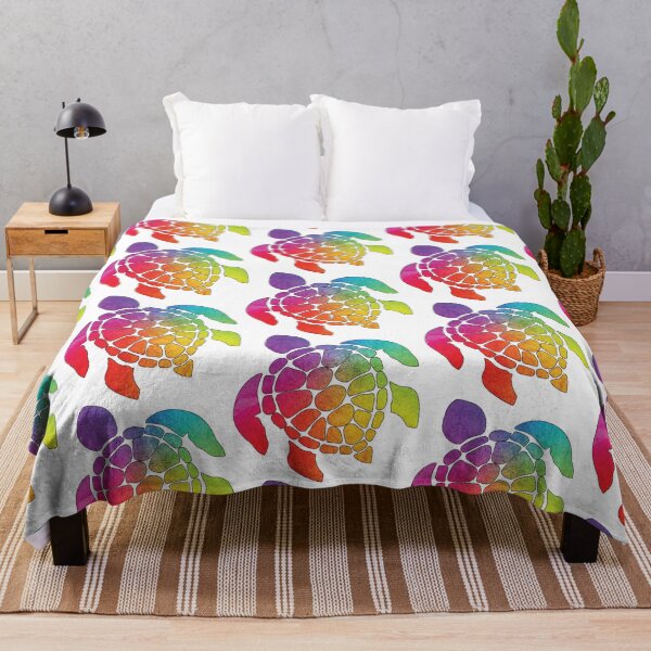 Item preview, RAINBOW TROPICAL SEA TURTLE designed and sold by DeliveryGeorge.