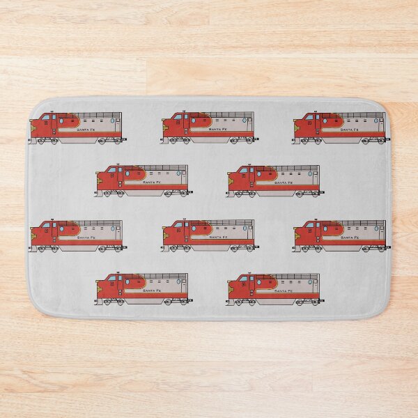 Item preview, Santa Fe Locomotive War Bonnet designed and sold by LegendaryLocos.