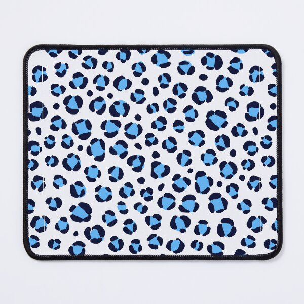 Item preview, blue Leopard Pattern designed and sold by Oussamamehenni.
