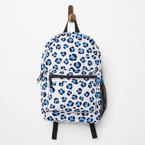 Item preview, blue Leopard Pattern designed and sold by Oussamamehenni.