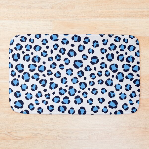 Item preview,  blue Leopard Pattern designed and sold by Oussamamehenni.