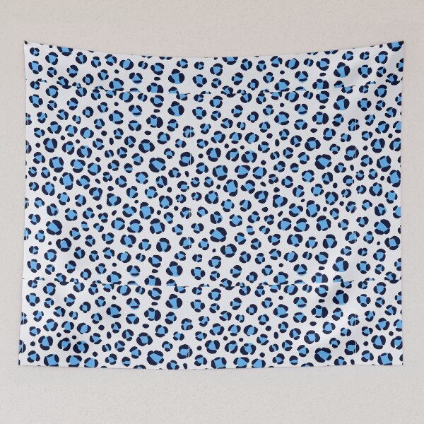 Item preview,  blue Leopard Pattern designed and sold by Oussamamehenni.