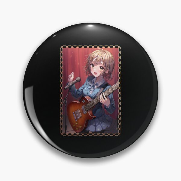 Artikelvorschau, YUI Lead Vocals Poster (auf Schwarz) entworfen und verkauft von epinkb.
