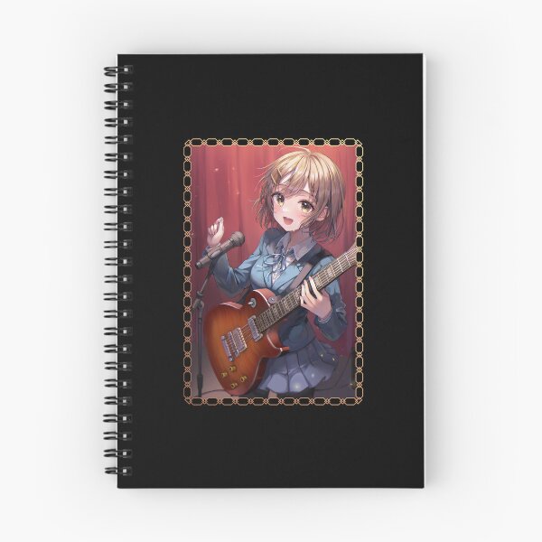 Item preview, YUI Lead Vocals Poster (on Black) designed and sold by epinkb.