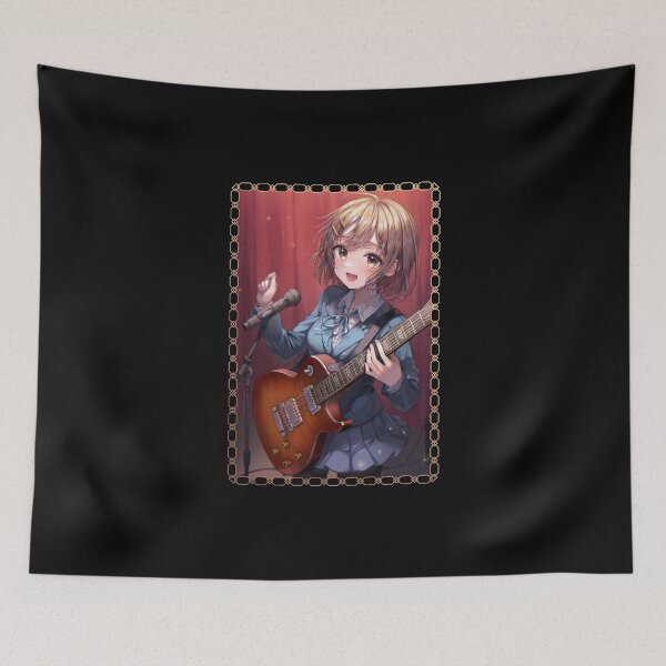 Item preview, YUI Lead Vocals Poster (on Black) designed and sold by epinkb.