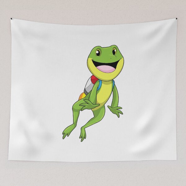 Item preview, Frog with Jetpack designed and sold by Snabdesign84.