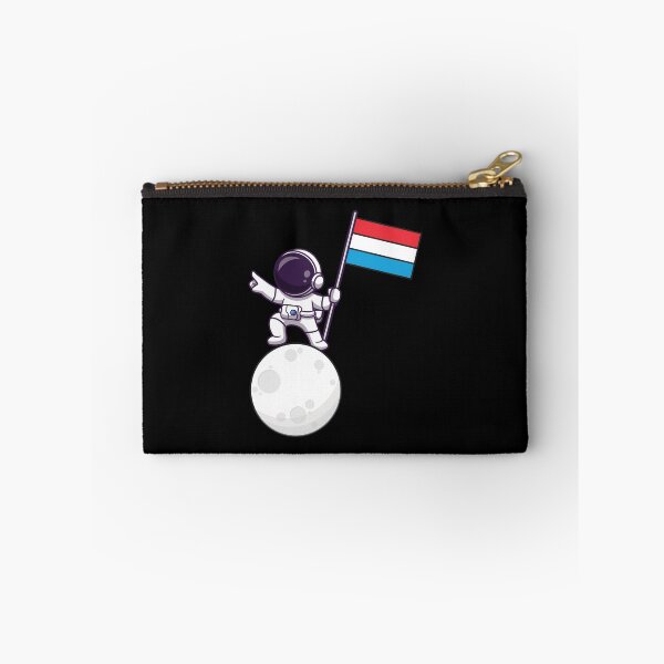 Item preview, Spaceman with Luxembourg flag designed and sold by pretty4u.
