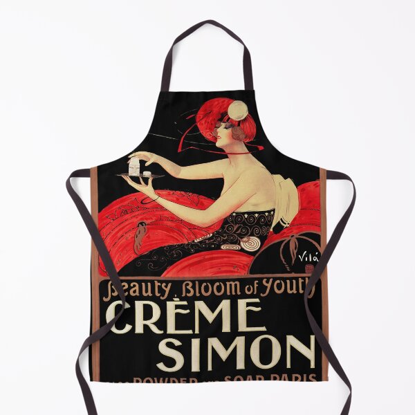 Item preview, French Vintage Cosmetics ad, French Art Nouveau designed and sold by Glimmersmith.