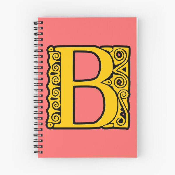 Item preview, Letter B Calligraphy designed and sold by Marvelpic.