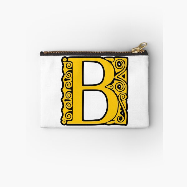 Item preview, Letter B Calligraphy designed and sold by Marvelpic.