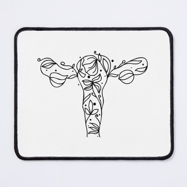 Item preview, Floral Uterus, Abortion Rights designed and sold by savanamms6.