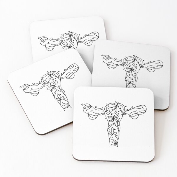 Item preview, Floral Uterus, Abortion Rights designed and sold by savanamms6.