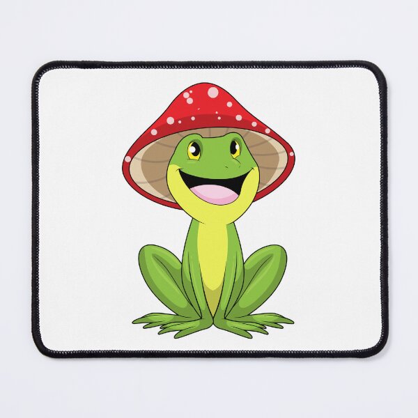 Item preview, Frog with Mushroom designed and sold by Snabdesign84.