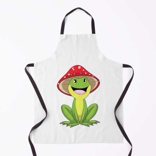 Item preview, Frog with Mushroom designed and sold by Snabdesign84.