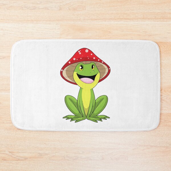 Item preview, Frog with Mushroom designed and sold by Snabdesign84.
