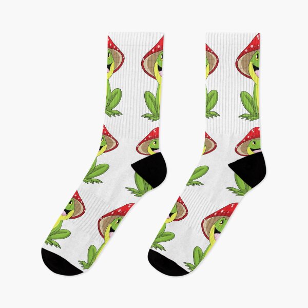 Item preview, Frog with Mushroom designed and sold by Snabdesign84.