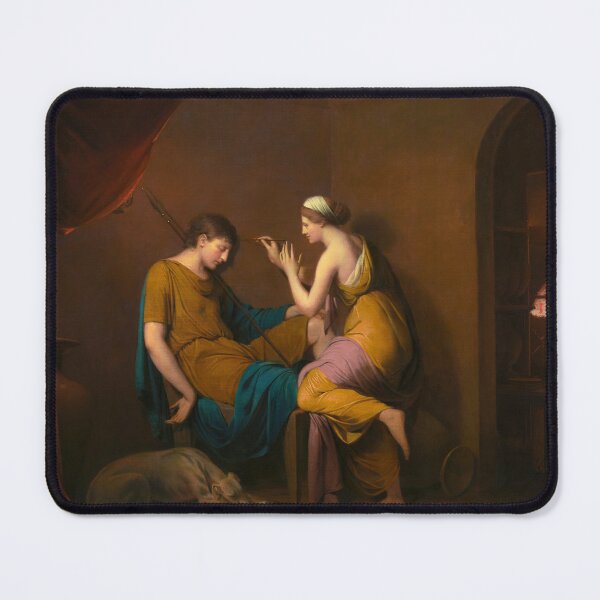 Item preview, The Corinthian Maid | Joseph Wright | 1784 Greco-Roman Art designed and sold by CJET.