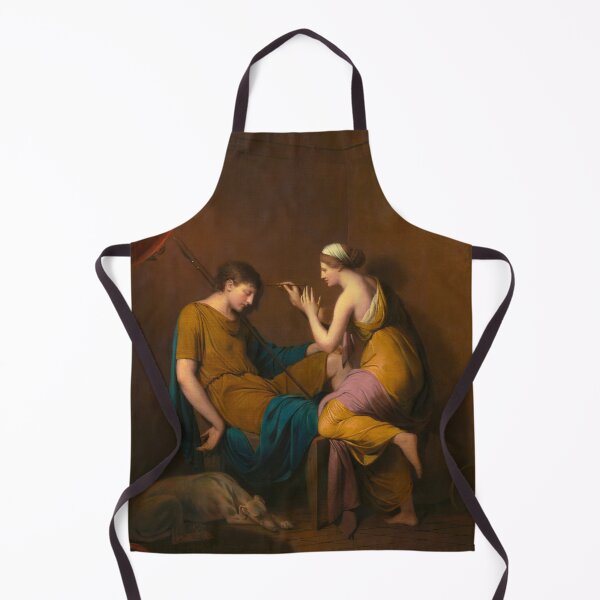 Item preview, The Corinthian Maid | Joseph Wright | 1784 Greco-Roman Art designed and sold by CJET.