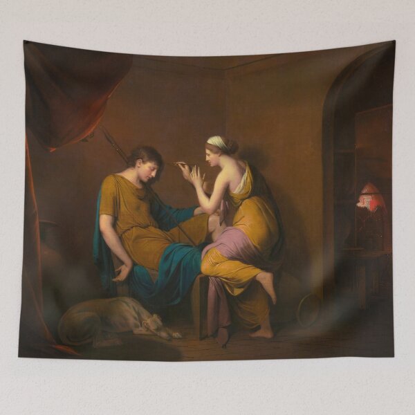 Item preview, The Corinthian Maid | Joseph Wright | 1784 Greco-Roman Art designed and sold by CJET.