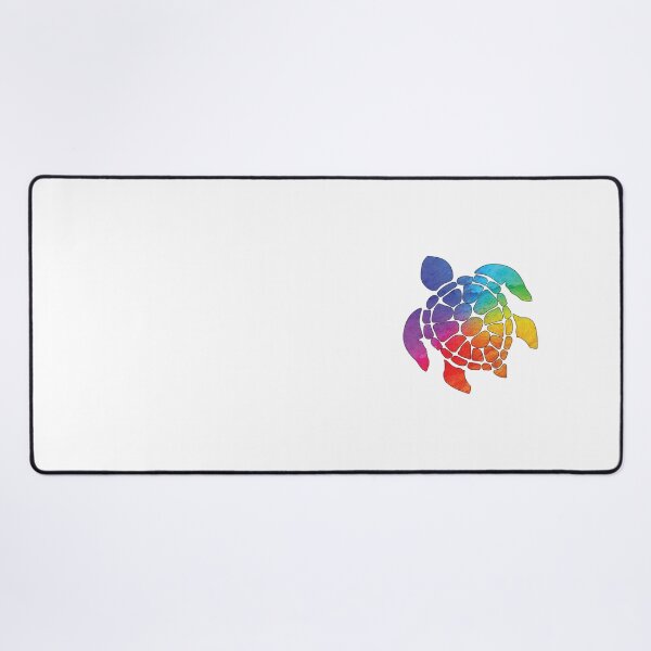 Item preview, RAINBOW COLOURED TROPICAL SEA TURTLE designed and sold by DeliveryGeorge.