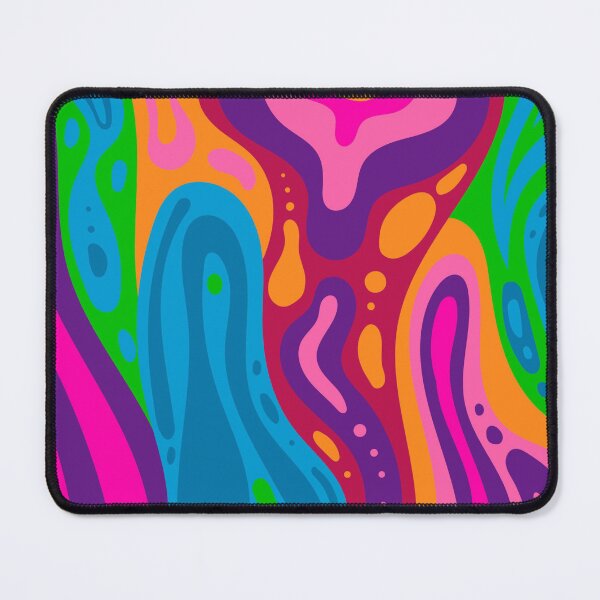 Item preview, Multicolored pattern with beautiful lines designed and sold by klimov0101.