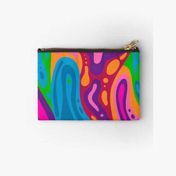 Item preview, Multicolored pattern with beautiful lines designed and sold by klimov0101.