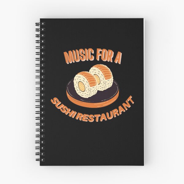 Item preview, Music for a sushi restaurant designed and sold by CandorWanted.