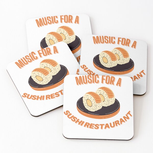Item preview, Music for a sushi restaurant designed and sold by CandorWanted.