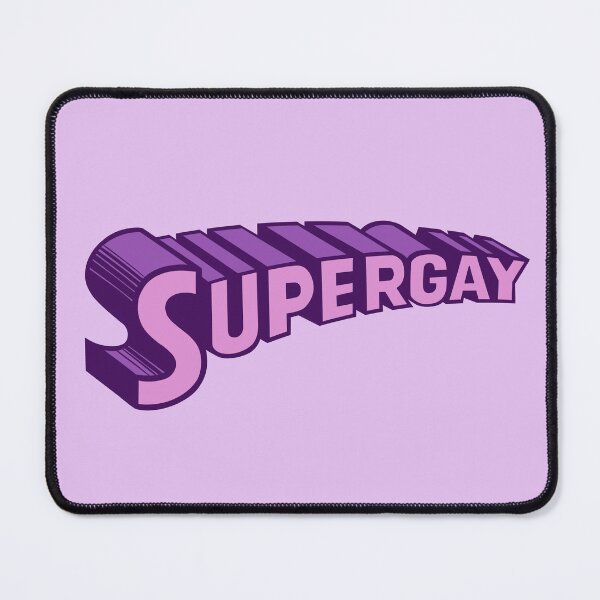 Item preview, Supergay (purple) designed and sold by westinchurch.