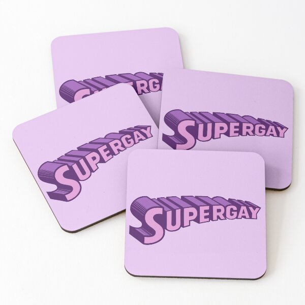 Item preview, Supergay (purple) designed and sold by westinchurch.