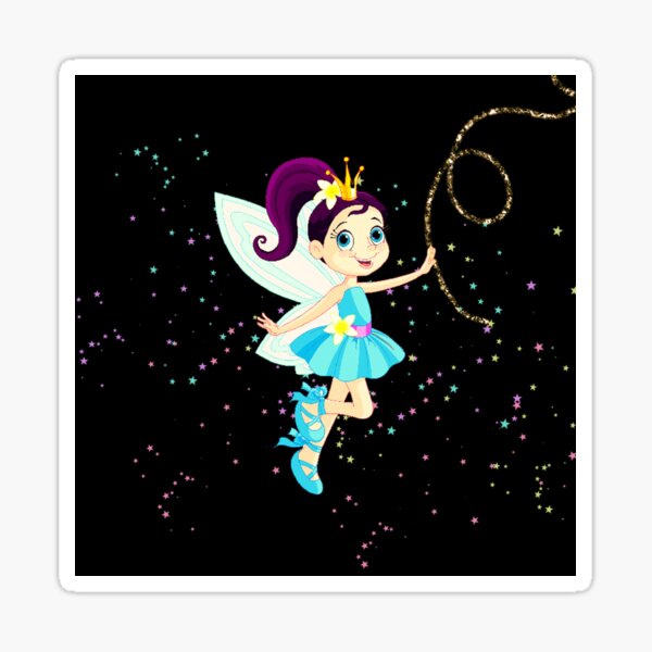 Fairy Sparkle Stickers for Sale