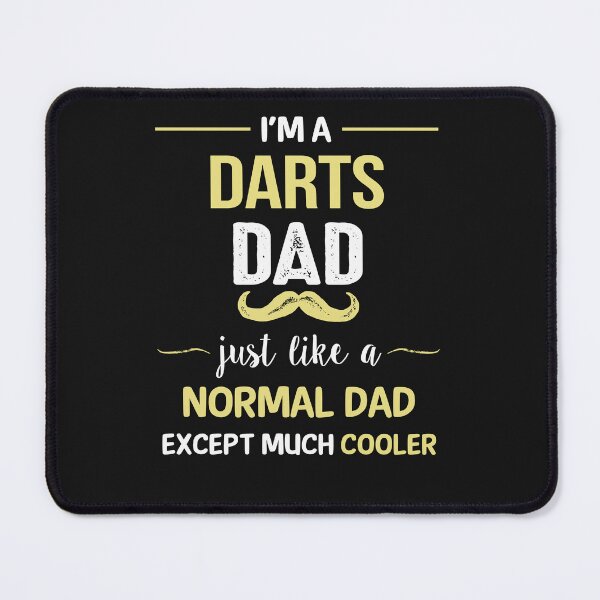 Item preview, Darts Dad Except Much Cooler designed and sold by Just Be Different.