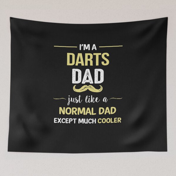 Item preview, Darts Dad Except Much Cooler designed and sold by Just Be Different.