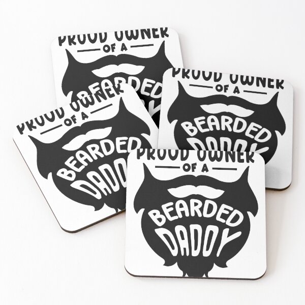Item preview, Proud Owner Of A Bearded Daddy designed and sold by Creatoe.