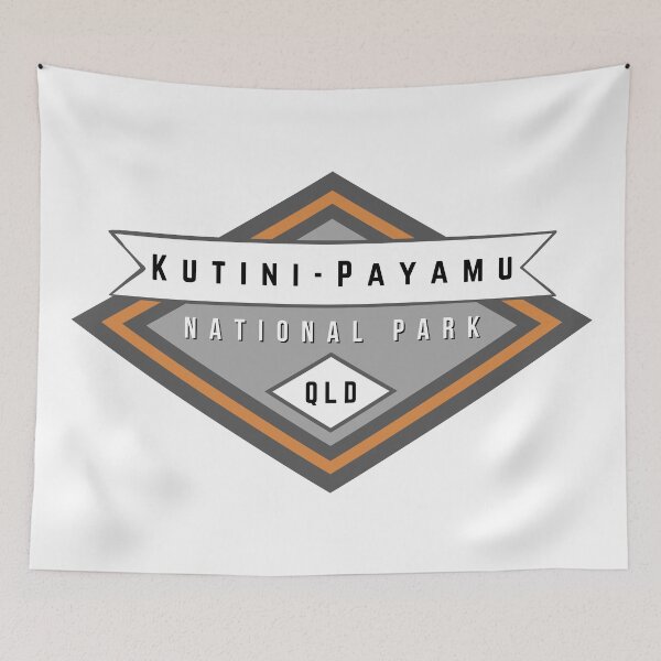 Item preview, Kutini-Payamu National Park Queensland Australia Souvenir designed and sold by Zaprinda.