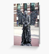 Dark Angel Greeting Card
