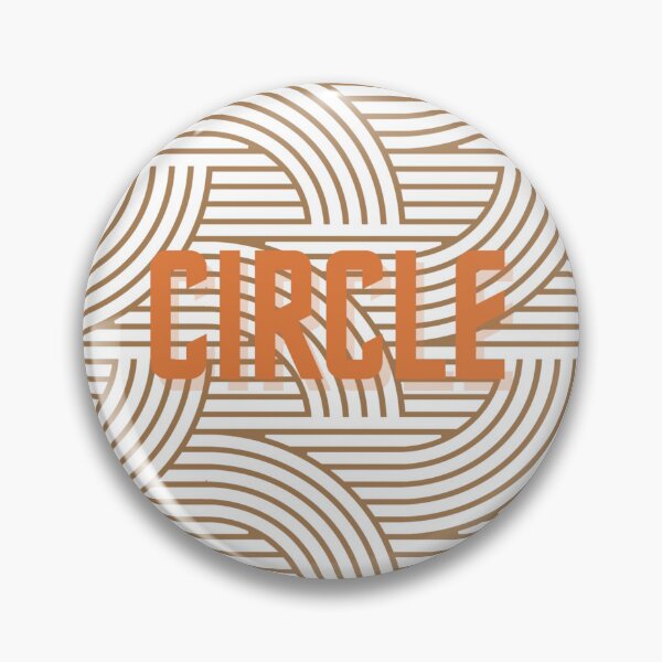 Item preview, Retro Circle designed and sold by The Arctic.
