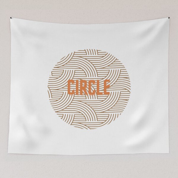 Item preview, Retro Circle designed and sold by The Arctic.