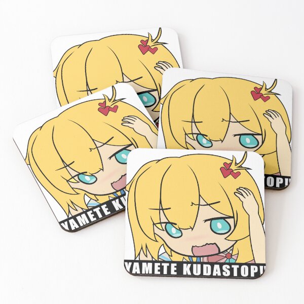Item preview, Akai Haato - Yamete kudastop designed and sold by TowaCat.