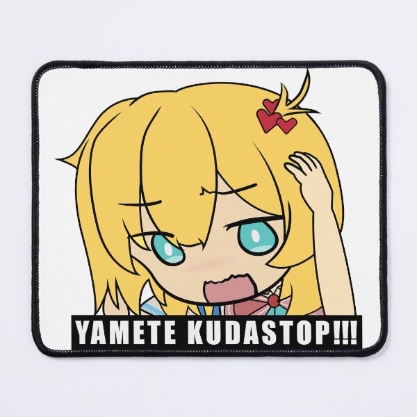 Item preview, Akai Haato - Yamete kudastop designed and sold by TowaCat.