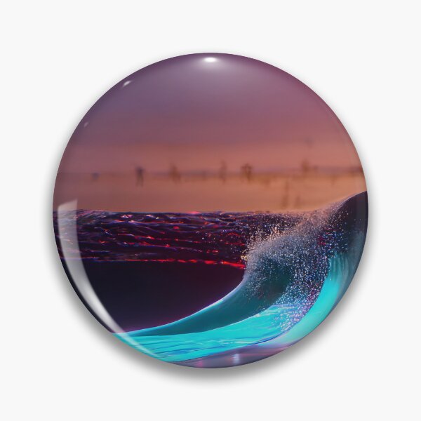 Item preview, surfing electric dreams designed and sold by huntpopculture.